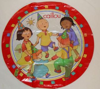 NEW CAILLOU 18 MYLAR BALLOON, PARTY SUPPLIES, FAVORS