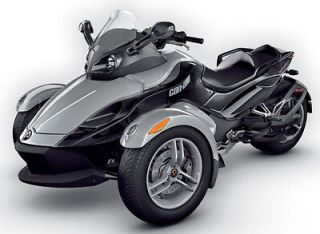 2010 Can Am CanAm Spyder RT RT S Limited & Trailer SERVICE REPAIR 
