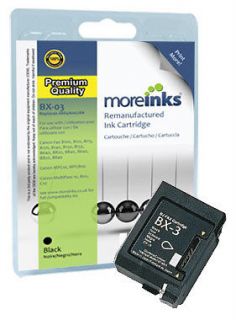 Remanufactured BX 3 / BX03 Black Ink Cartridge for Canon Printers
