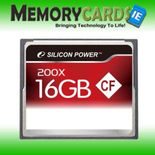 NEW 16GB CF MEMORY CARD FOR Canon EOS 20D SLR CAMERA UK