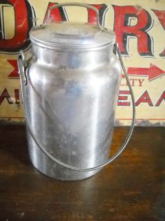 HARD TO FIND SMALL VINTAGE DAIRY MILK CAN