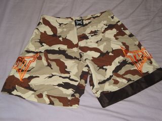 Tapout Desert Camo shorts NEW 32, 34, 36 MMA UFC