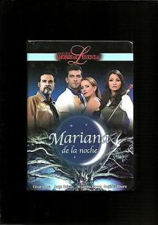 MARIANA DE LA NOCHE Jorge Salinas Angelica Rivera Telenovela 2 DVD`s
