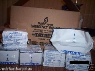 Datrex White Ration 2400 cal 1 pack FOR CAMPING AND EMERGENCY