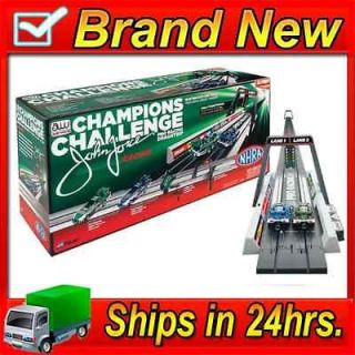 Auto World John Force Champions Challenge Pro Racing Drag NHRA HO Slot 