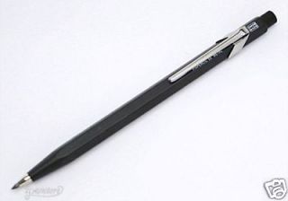 Caran dAche 22.288 Fixpencil, Swiss Made 2 mm Pencil, Black Cap