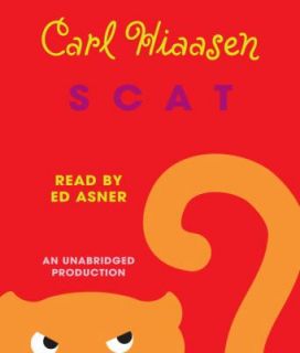 Scat by Carl Hiaasen 2009, CD, Unabridged