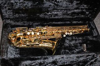 old saxophone in Saxophone