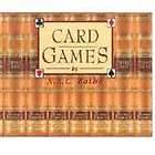 Card Games and Dice Gift Set by N. A. C. Bathe 2004, Paperback