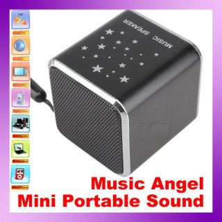 Mini For  MP4 Portable Sound Speaker  Player Micro TF SD Card 
