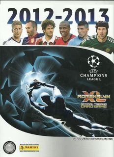 Adrenalyn XL UEFA Champions League 2012/2013 12/13 Master Card. FREE 