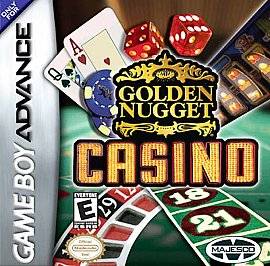 Golden Nugget Casino (Nintendo Game Boy Advance, 2004) (2004)