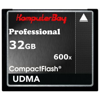 KOMPUTERBAY 32GB Professional COMPACT FLASH CARD CF 600X 90MB/s 