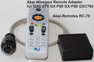 Wireless Remote RC 70 AKAI GXC 570 GX F80 GX F90 GXC760