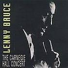 The Carnegie Hall Concert by Lenny Bruce (CD, Aug 1995, 2 Discs, Blue 
