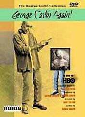 George Carlin Again DVD, 2001, Parental Advisory