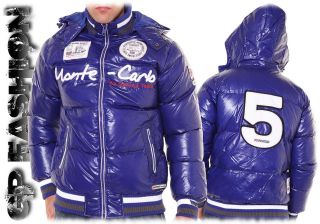   JACKET AUTUMN WINTER MENS LARGE HOOD GEOGRAPHICAL NORWAY MONTE CARLO