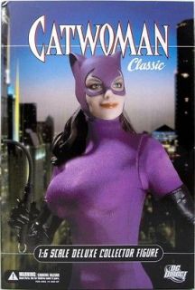 DC Direct CATWOMAN (Classic) 13 16 Scale Deluxe Collector Figure 