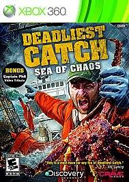 Deadliest Catch Sea of Chaos Xbox 360, 2010