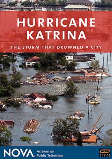 Nova   Hurricane Katrina The Storm that Drowned a City DVD, 2006 
