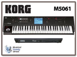    61 61 Key Music Workstation. New B Stock M5061 Synthesizer Keyboard