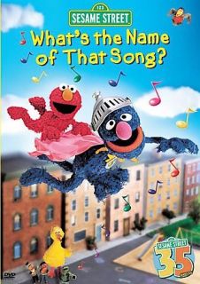     Whats the Name of That Song, New DVD, Caroll Spinney, Kevin Cla