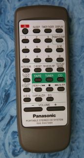 panasonic stereo remote in Remote Controls