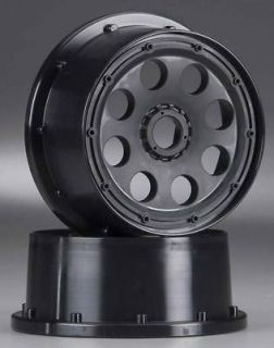 NEW HPI Racing Outlaw Wheel Black 120x60mm/ 4mm Baja 5T (2) 3331 NIB