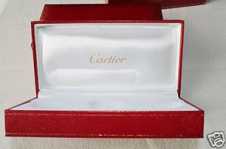 Brand New Cartier SUNGLASSES/ GLASSES Case Jewelry Display Boxes