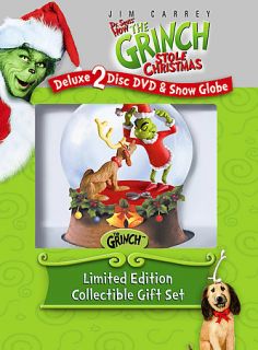 How the Grinch Stole Christmas DVD, 2008, Collectable Classic Grinch 