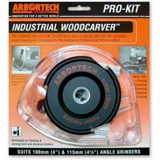 Arbortech Industrial Woodcarver Pro Kit for Grinder