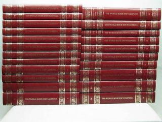 THE WORLD BOOK ENCYCLOPEDIA 1982 EDITION Volume 3 Great Condition 