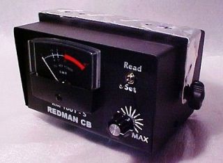 Mobile Redman Cb Stop RM1001S Ham Radio SWR TEST Meter Back Lighting 