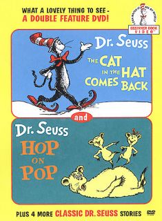 Dr. Seuss   The Cat in the Hat Comes Back Hop on Pop DVD, 2003