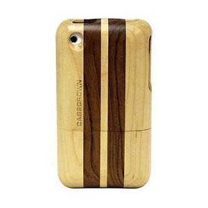 CaseCrown iPhone 3G 3GS Timber Maple Rosewood Case