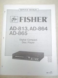 fisher cd player in CD Players & Recorders