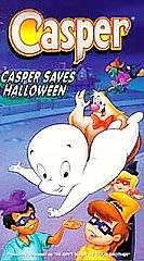 Casper Saves Halloween VHS, 1998
