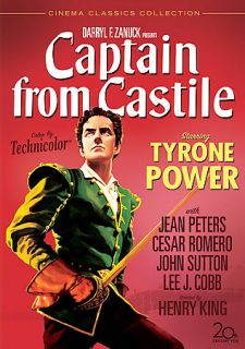 Captain from Castile DVD, 2007