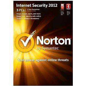 norton internet security 2012 3pc in Antivirus & Security