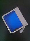 CD DVD Media Storage Bag Folder for 50 52 Disks   BLUE   SILVER LINE 