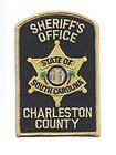CHARLESTON COUNTY SOUTH CAROLINA SHERIFFS POLICE PATCH**