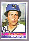 1981 Topps 271 Bill Castro Brewers Mint 193702