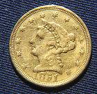 1851 C $2.5 LIBERTY HEAD GOLD EAGLE COIN  VERY RARE 