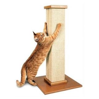 SmartCat Ultimate Sisal Cat Scratching Post 3832