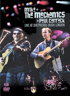 Mike and the Mechanics and Paul Carrack   Live at Shepherds Bush 