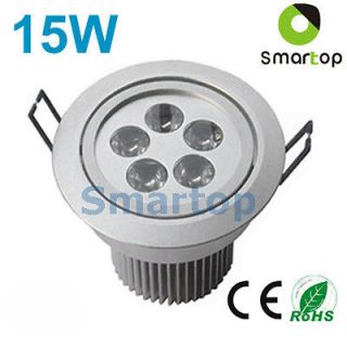 Newly listed 15W LED Ceiling Light Recessed Cabinet Down Lamp Bulb 