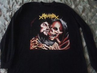 SARCOFAGO shirt Venom Megadeth Exhorder Testament Hirax Sepultura 