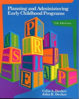   Programs by John R. Decker and Celia A. Decker 2000, Paperback