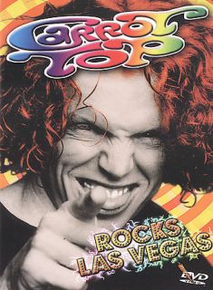 Carrot Top Rocks Las Vegas DVD, 2003