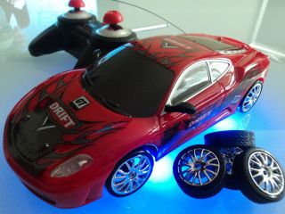   Remote Control Car RECHARGEABLE Drift RC Car 4wd Fast Speed 1/24